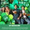 OWill 100pcs Green Balloons 12 Inches Different Shades Dark Green Emerald Green Lime Green Chrome Metallic Green Latex Balloons for Jungle Safari Party Supplies St. Patrick's Day Decoration